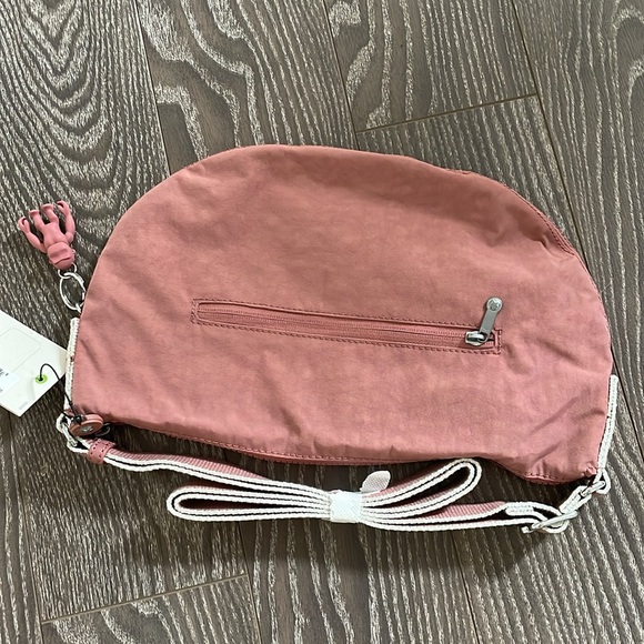 Kipling Emelia crossbody dusty rose colour - Picture 2 of 3